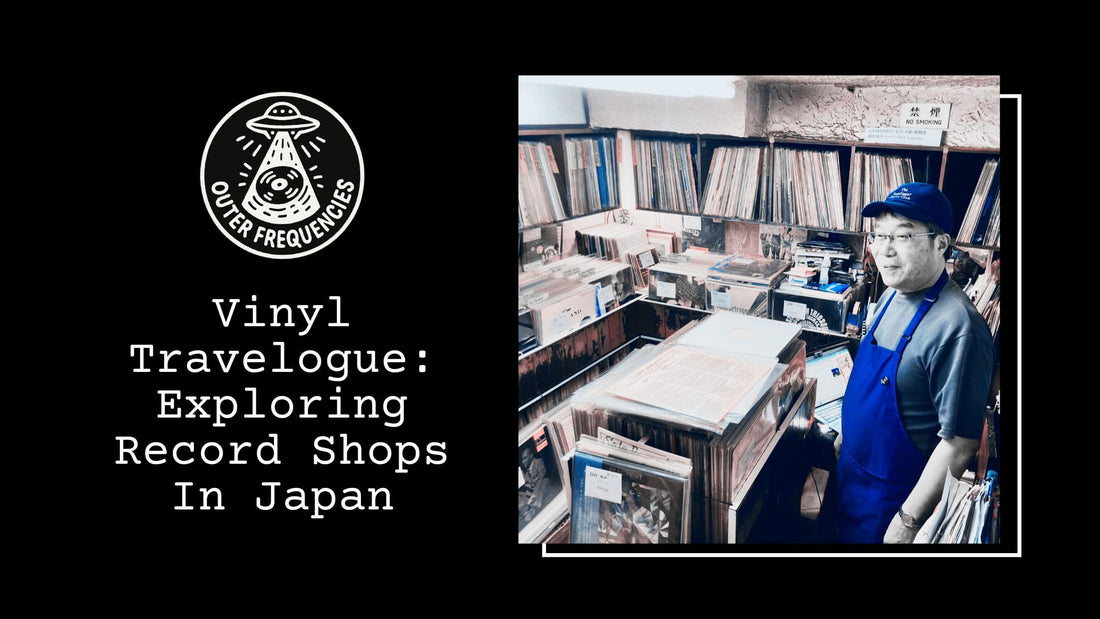 Vinyl Travelogue: Exploring Record Shops In Japan