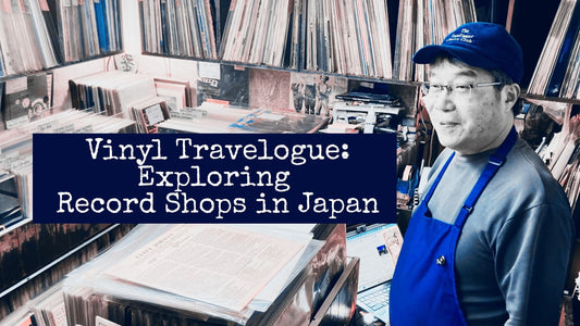 Vinyl Travelogue: Exploring Record Shops In Japan