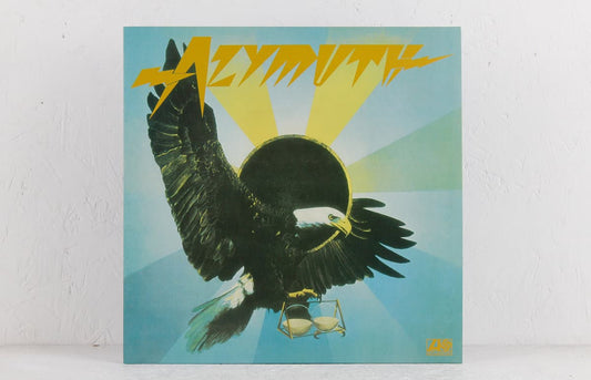 Front cover of Azymuth – Águia Não Come Mosca against a white wall background