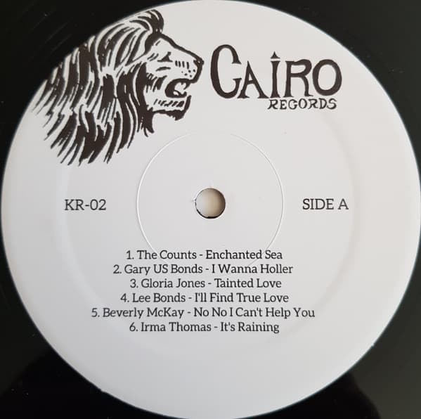 Vinyl Label side A of All Of This Goes Too: American Soul 1955–1972
