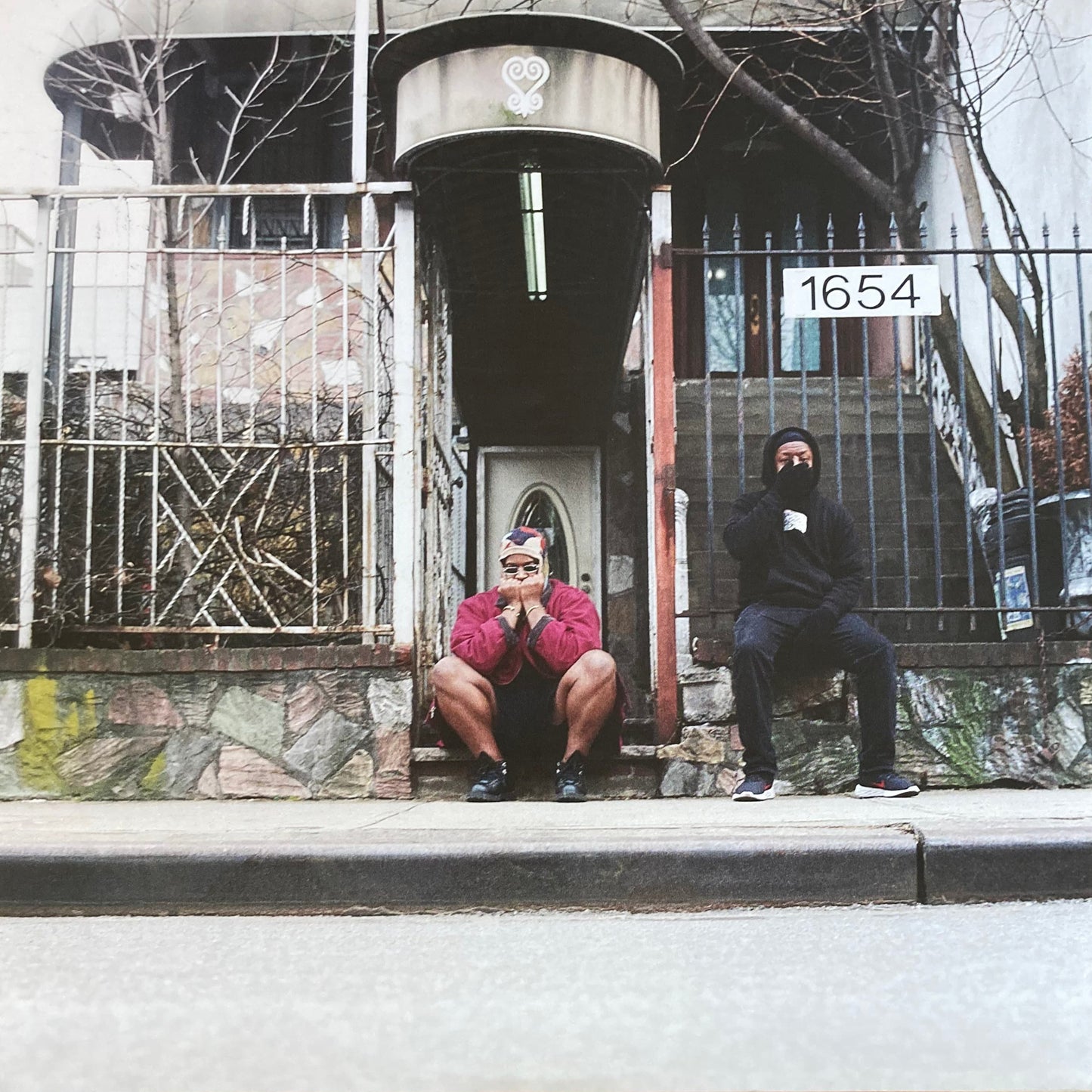 Front cover of We Buy Diabetic Test Strips by Armand Hammer, released by Fat Possum — limited edition black vinyl in gatefold sleeve.