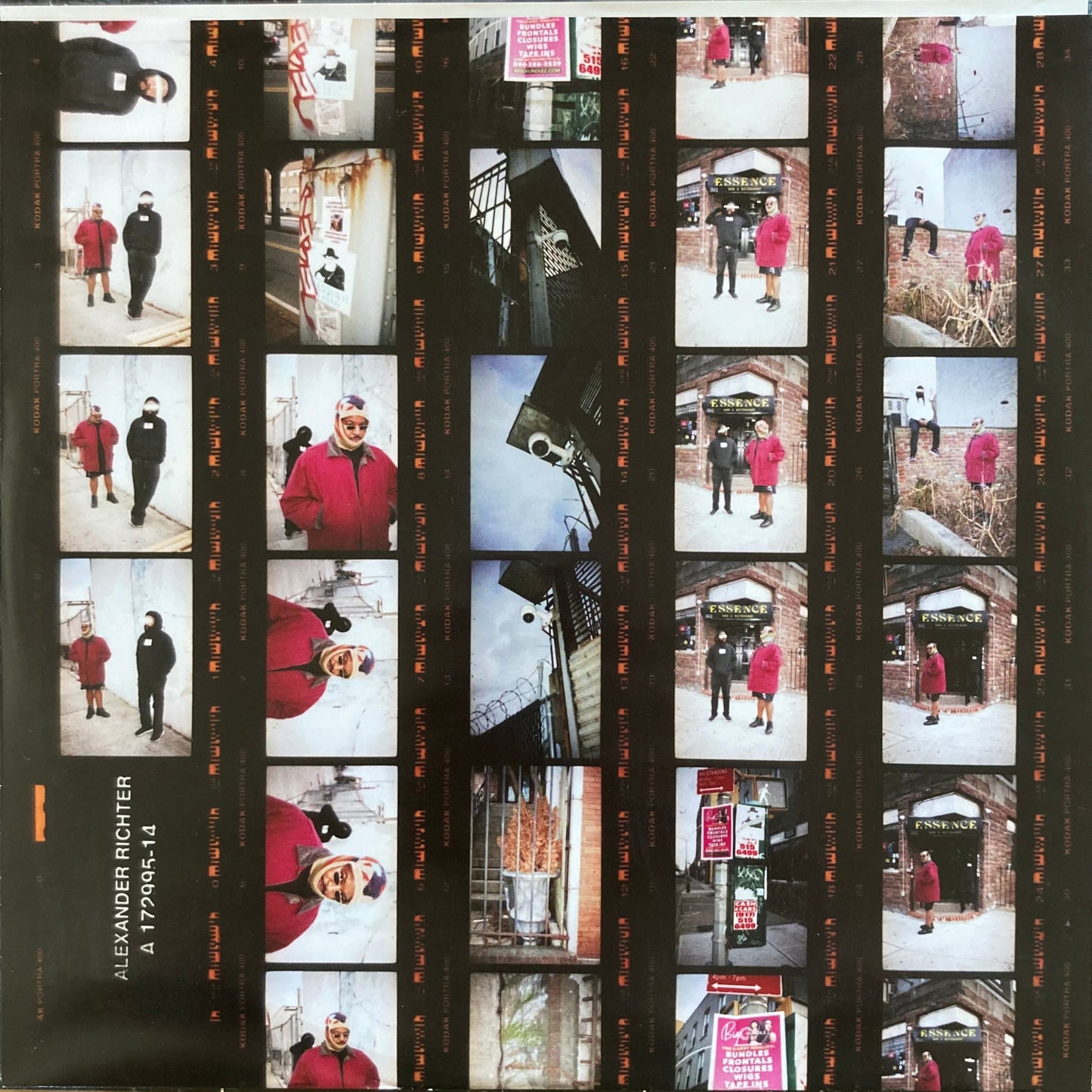 Vinyl sleeve for We Buy Diabetic Test Strips by Armand Hammer