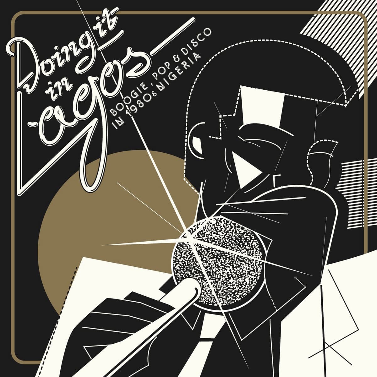 Doing It In Lagos 3LP + 7" vinyl compilation. Black vinyl set from Soundway Records with gatefold jacket and liner notes on Nigerian boogie and disco.