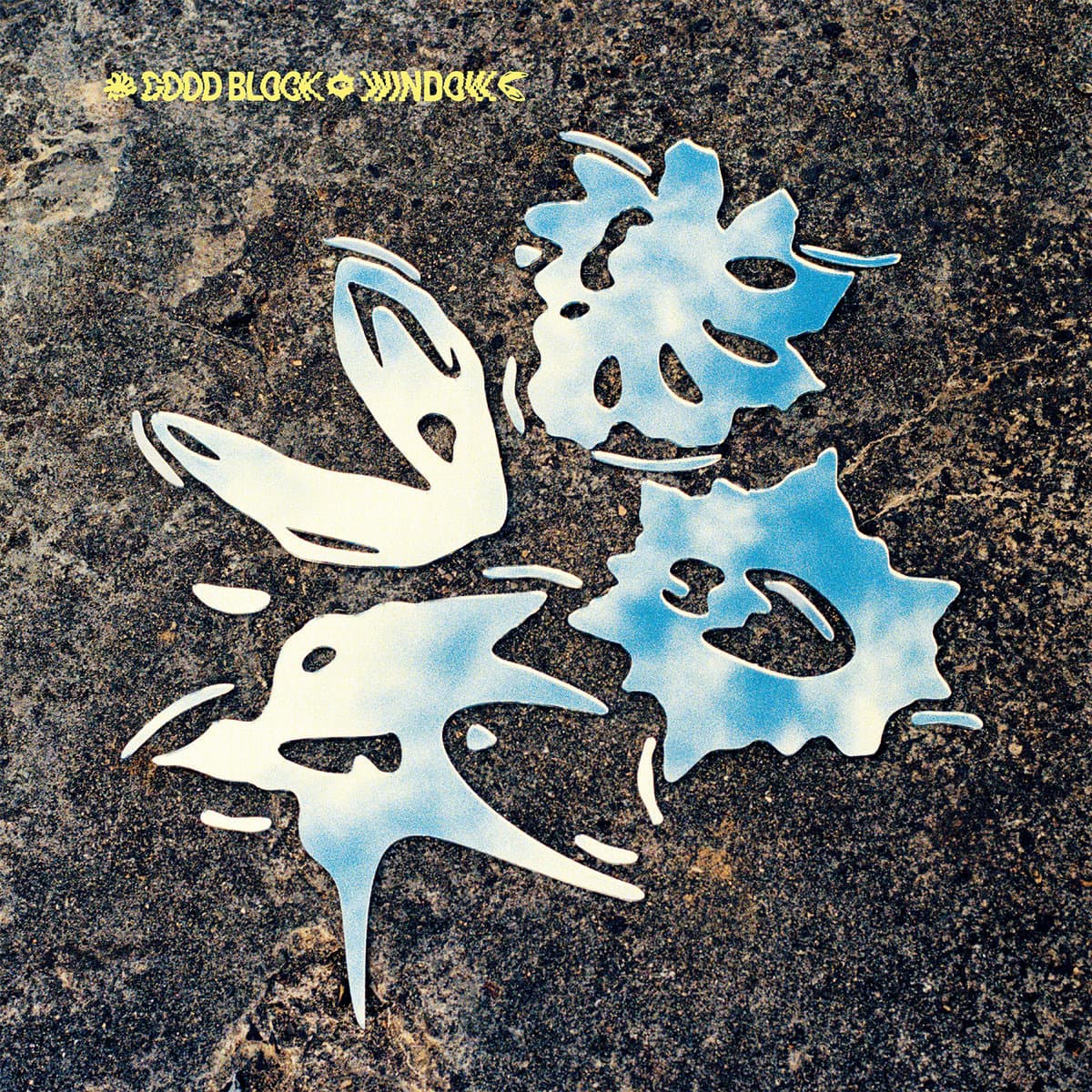 Good Block – Window 2LP vinyl album (2025) with gatefold sleeve, eco-friendly 180g black vinyl. Experimental electronic, dub, ambient.