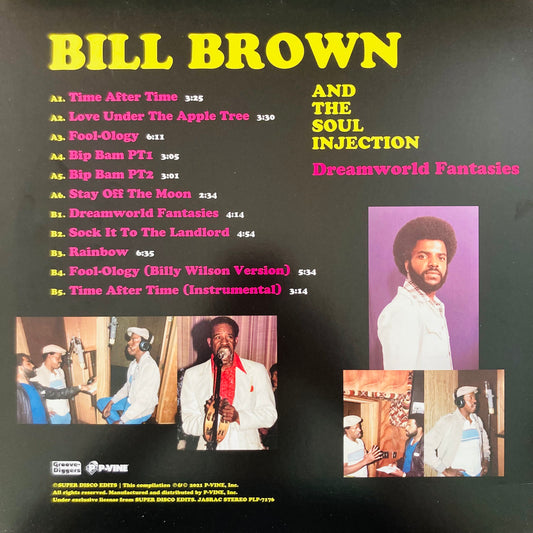 Bill Brown And The Soul Injection - Dreamworld Fantasies