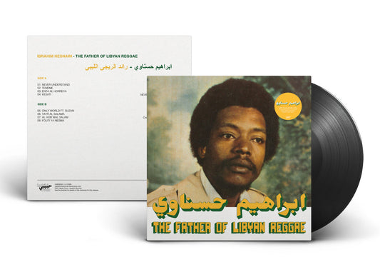Ibrahim Hesnawi – The Father of Libyan Reggae 1LP on Habibi Funk; remastered reggae-funk fusion with 12-page booklet of interviews and archival photos.