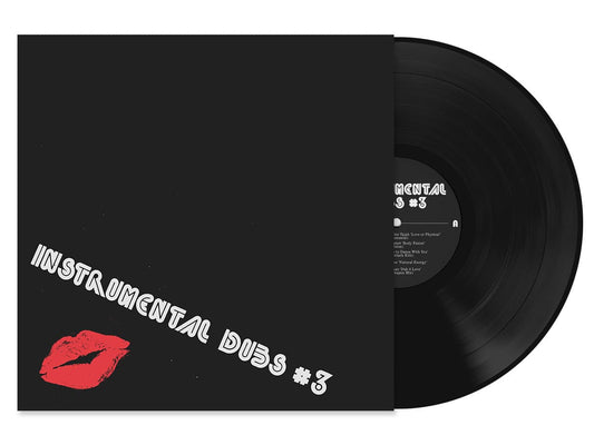 Instrumental Dubs #3 LP – Isle of Jura’s 180g reissue featuring rare UK street soul, dub, proto-house, and boogie with artwork by Bradley Pinkerton.