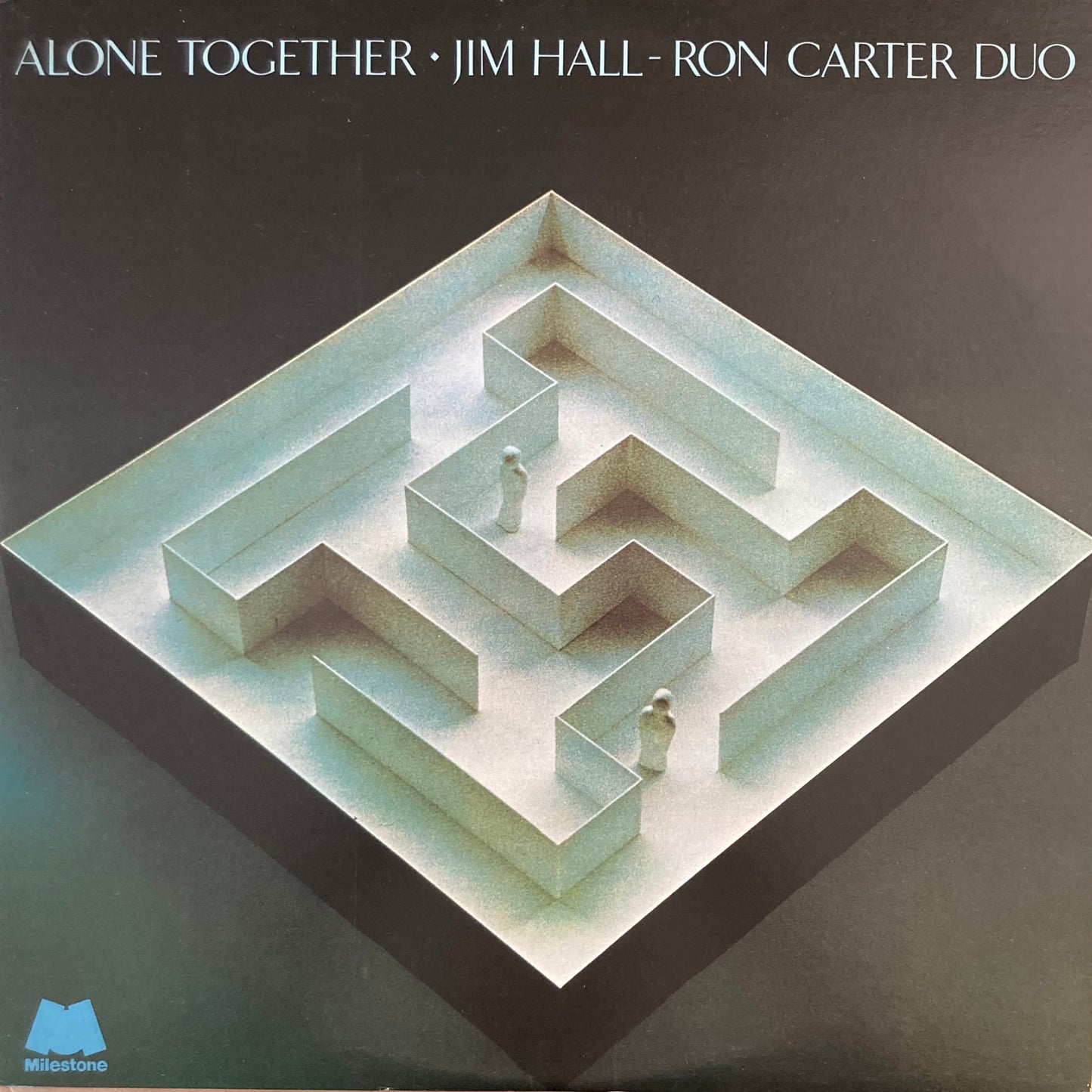 Front cover of Jim Hall / Ron Carter – Alone Together, Japanese pressing without obi strip