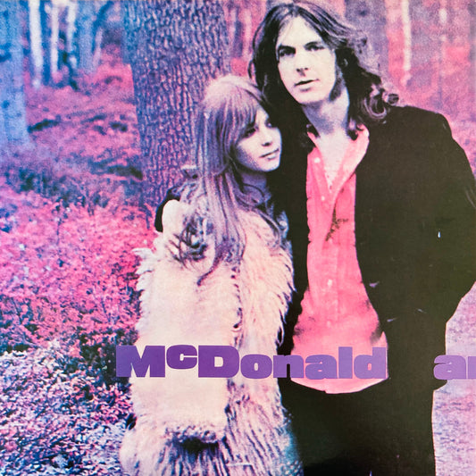 Back cover of McDonald And Giles – self-titled album, 1974 Japanese repress (Atlantic P-8034A)