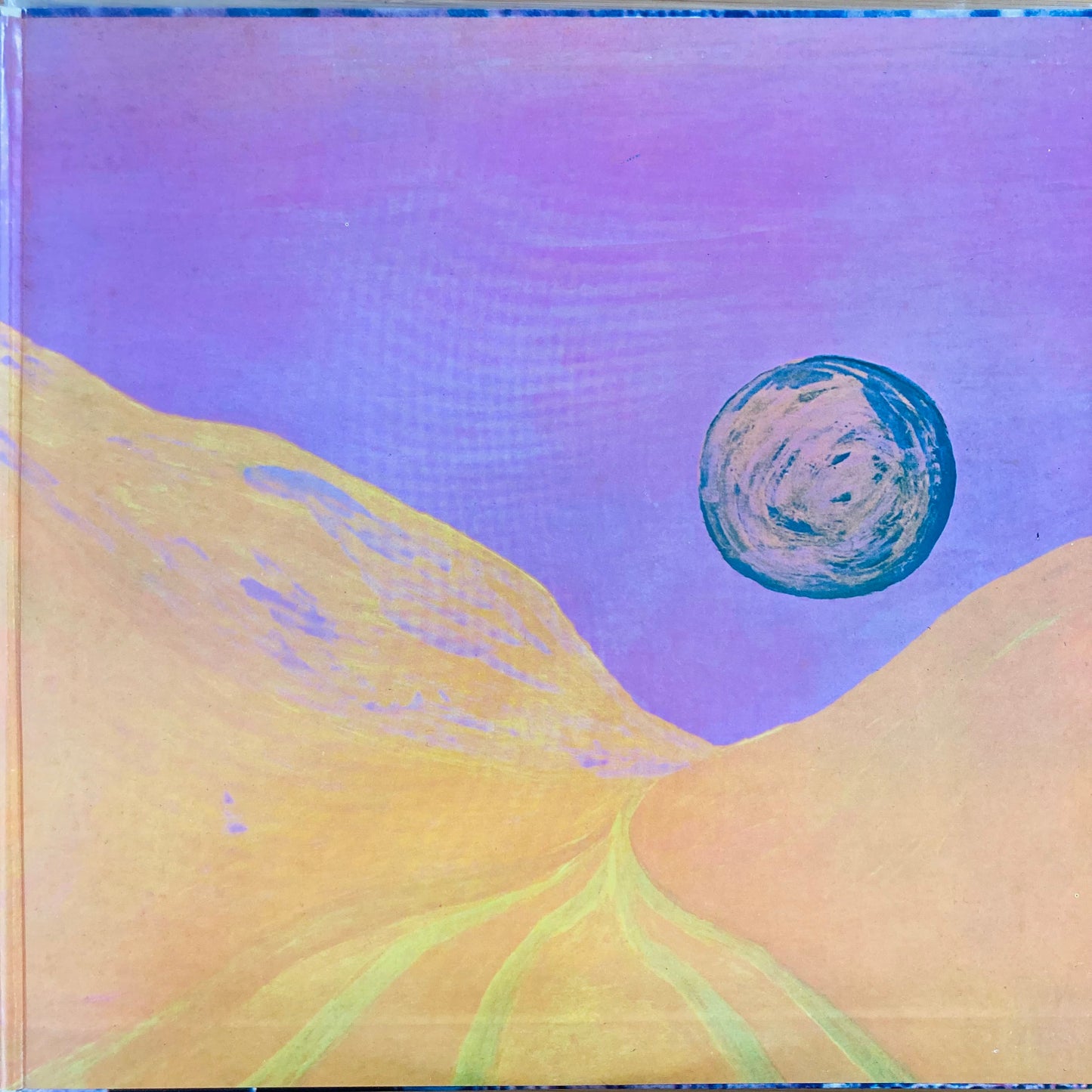 Gatefold cover of McDonald And Giles – self-titled album, 1974 Japanese repress (Atlantic P-8034A)