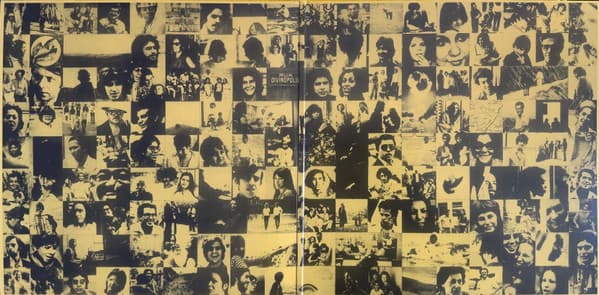 Close up of gatefold cover of Milton Nascimento & Lô Borges – Clube Da Esquina, 2024 Endless Happiness reissue