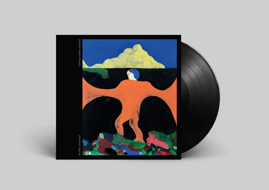Vinyl record for Soprem Bons Ventos
by Pedro Ricardo with a colorful cover featuring abstract art on a gray background