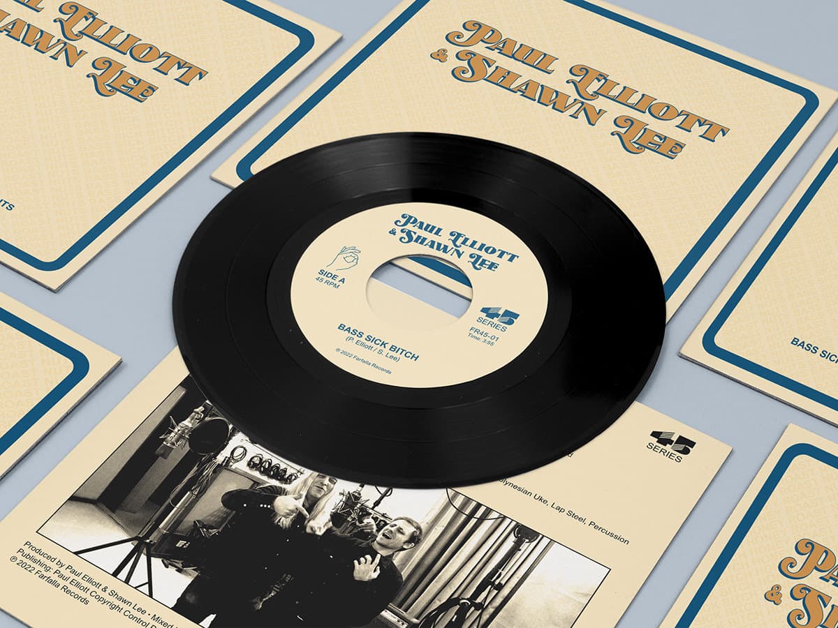 Paul Elliott & Shawn Lee – Bass Sick Bitch / Honey Roast Nuts (7”)