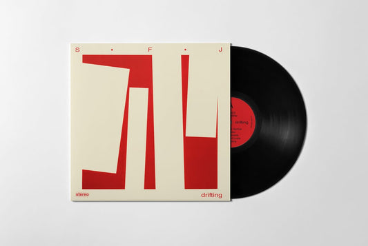 Back cover sleeve and vinyl for SFJ - Drifting