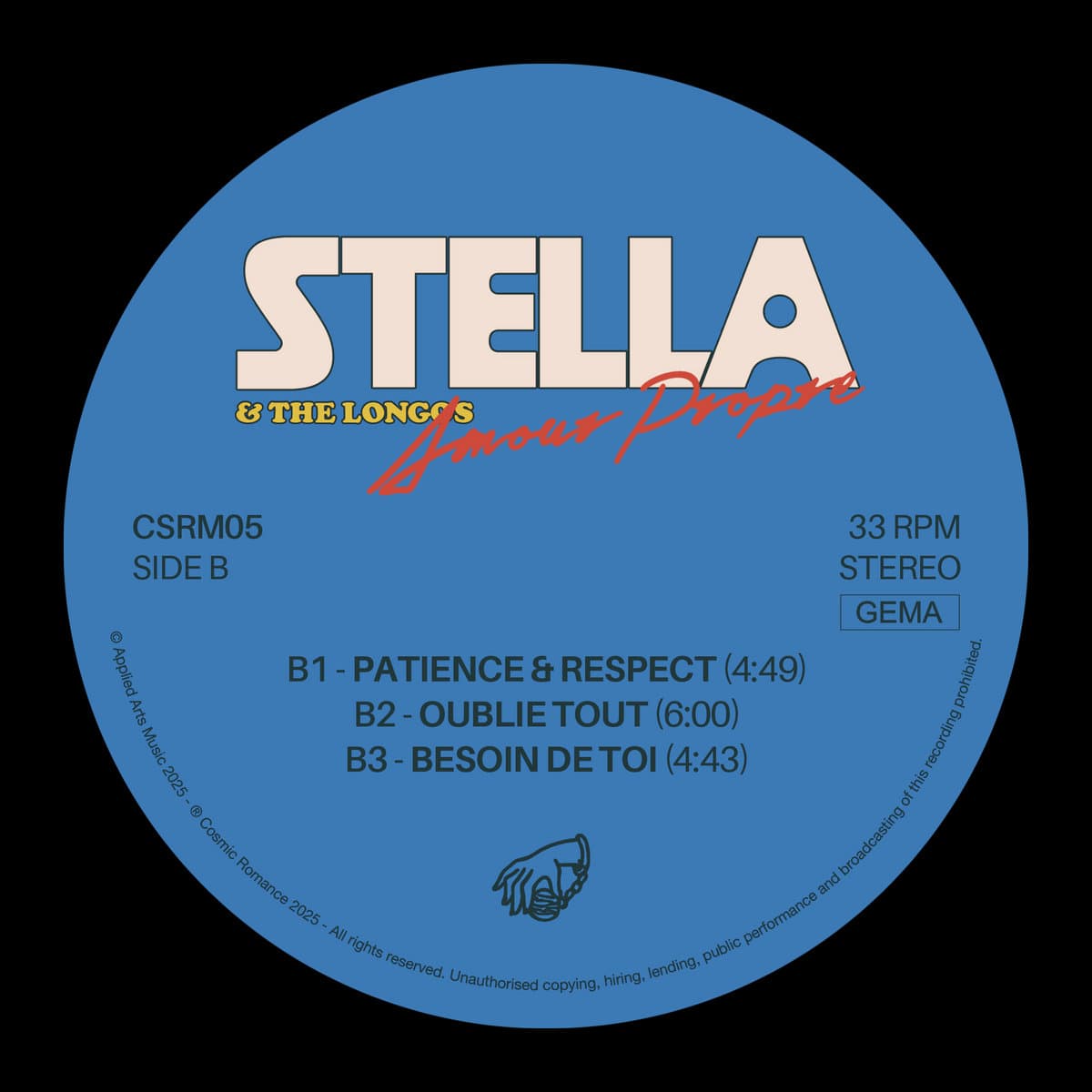 Stella & The Longos - Amour Propre