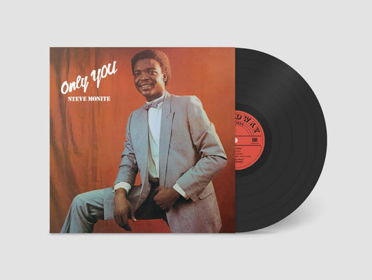 Steve Monite – Only You LP (180g black vinyl). 1984 Nigerian synth-funk and disco reissued by Soundway Records with liner notes and restored audio.
