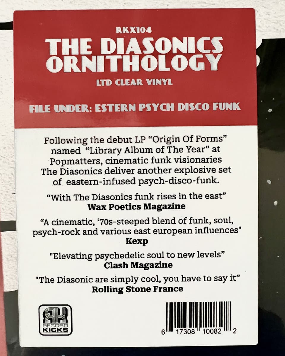 The Diasonics - Ornithology