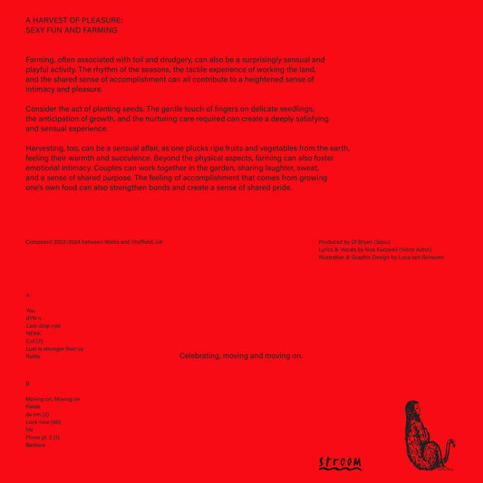 Voice Actor & Squu – Lust (1) LP on 180g black vinyl. Dreamy, ambient-leaning album on Stroom blending lo-fi textures, dub echoes, and whispered vocals.