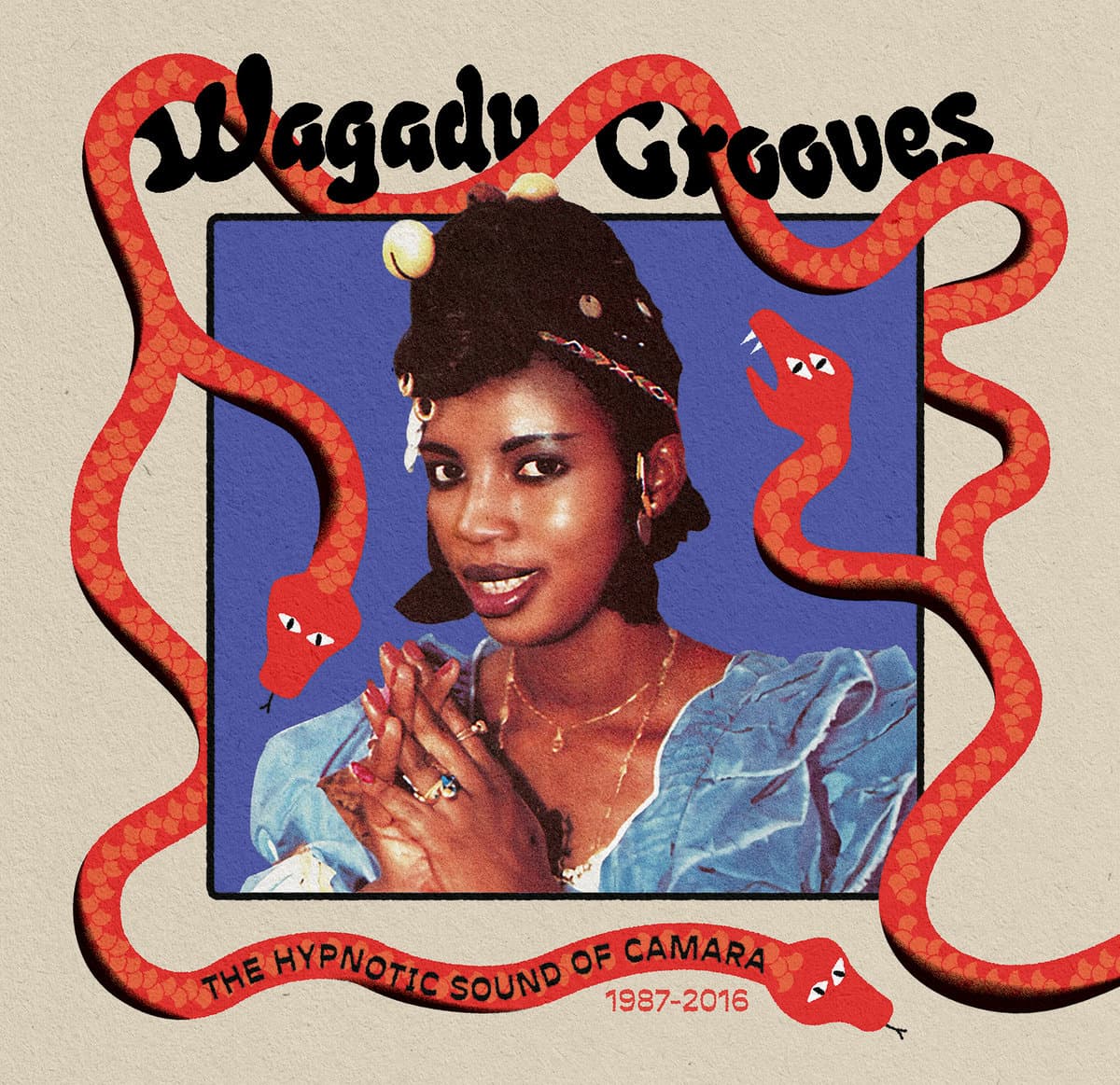 Wagadu Grooves – The Hypnotic Sound of Camara 1987–2016 2LP in gatefold sleeve, limited edition of 500. Rare West African grooves from the Soninke diaspora.
