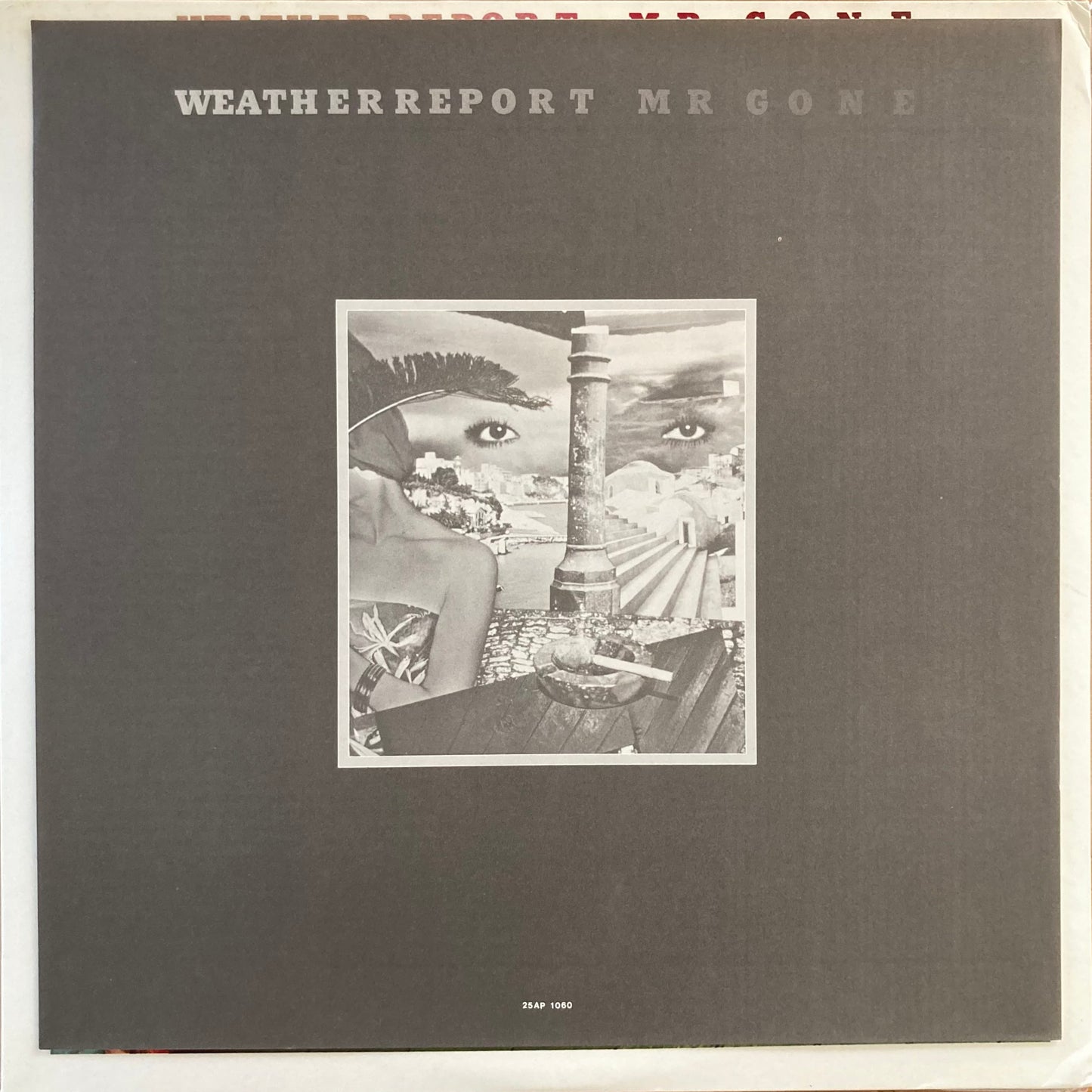 Cover of Japanese insert for Weather Report LP