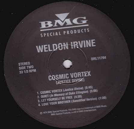 Weldon Irvine - Cosmic Vortex (Justice Divine)