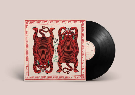 Yin Yin – The Rabbit That Hunts Tigers (1LP black vinyl, 2023 reissue). Thai psych-funk, surf, and disco grooves on Les Disques Bongo Joe.