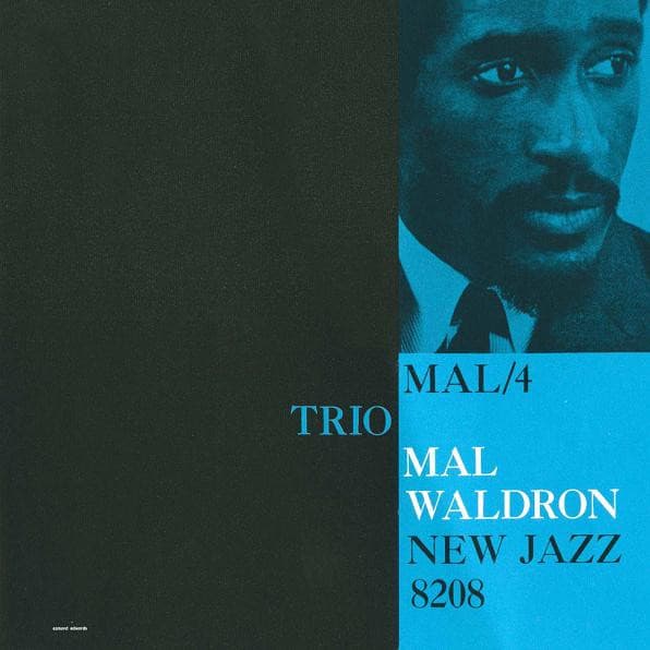 Front cover of Mal Waldron – Mal/4 Trio Japanese reissue LP, 1984 New Jazz pressing