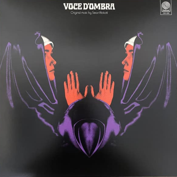 Front cover of Sean Wolcott – Voce D’Ombra 2024 LP
