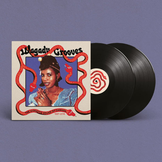 Wagadu Grooves – The Hypnotic Sound of Camara 1987–2016 2LP in gatefold sleeve, limited edition of 500. Rare West African grooves from the Soninke diaspora.