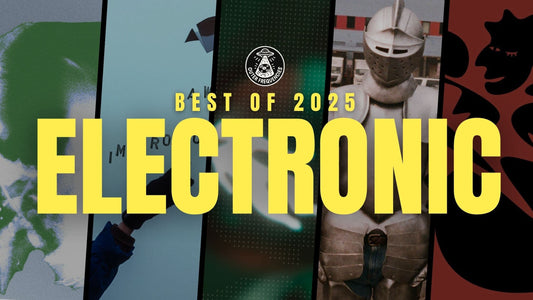 Best Electronic/Ambient/Experimental Albums of 2025