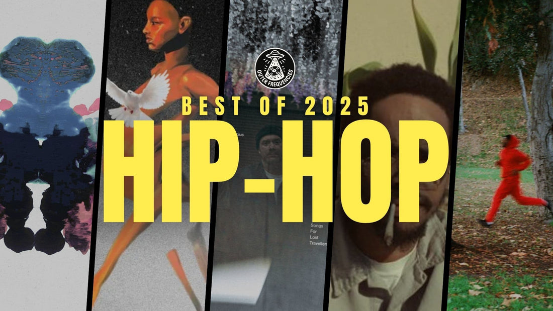 Best Hip-Hop Albums of 2025