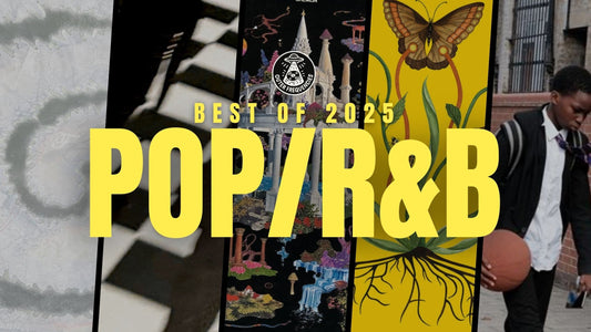 Best Pop & R&B Albums of 2025
