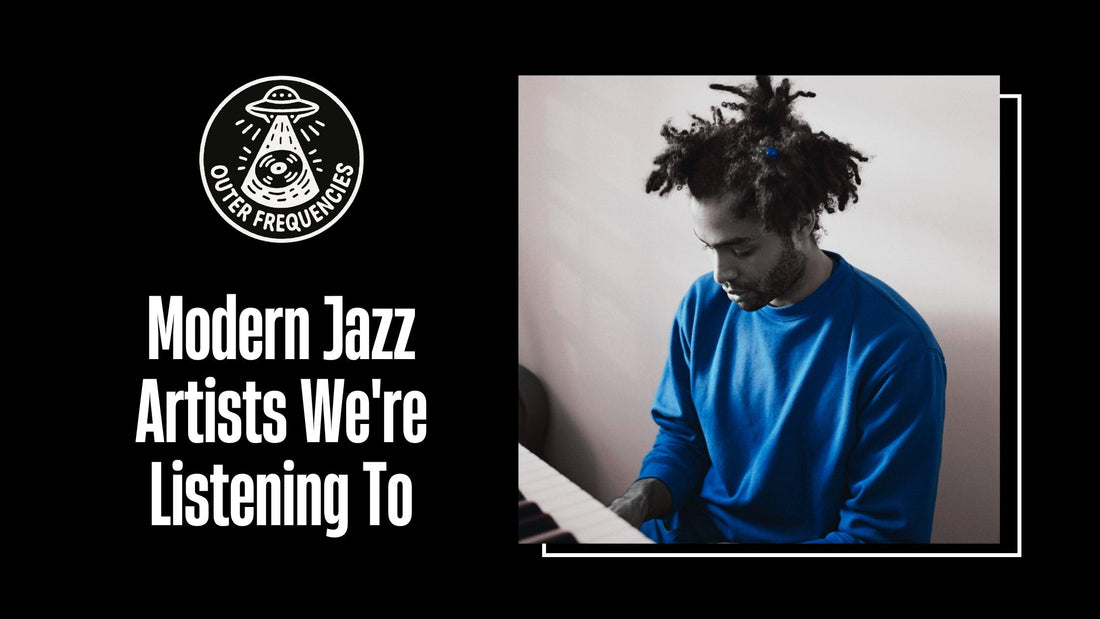 Modern Jazz Artists We're Listening To
