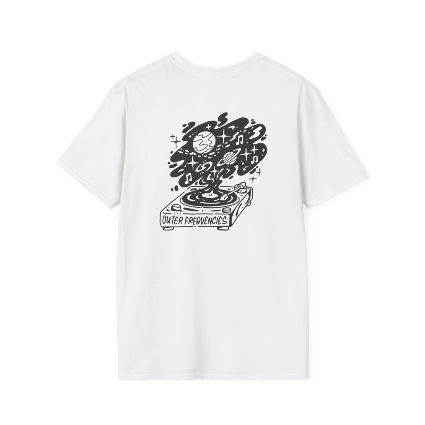 Cosmic Turntable T-Shirt