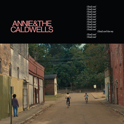 Album cover with 'Annie & The Caldwells' title and children playing on a street.