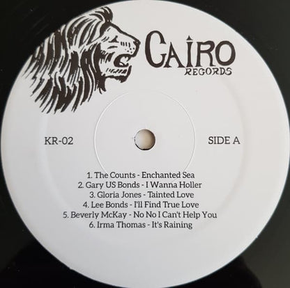 Vinyl Label side A of All Of This Goes Too: American Soul 1955–1972