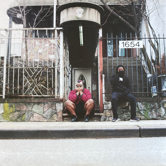 Front cover of We Buy Diabetic Test Strips by Armand Hammer, released by Fat Possum — limited edition black vinyl in gatefold sleeve.