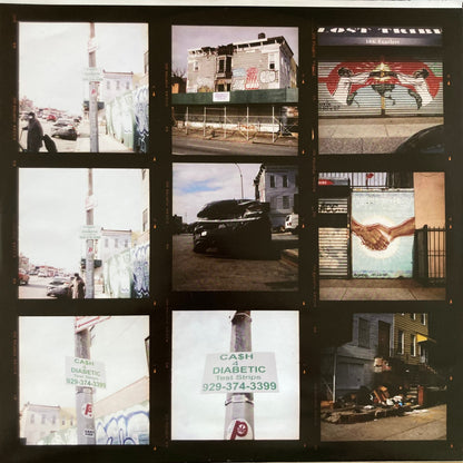 Vinyl sleeve for We Buy Diabetic Test Strips by Armand Hammer