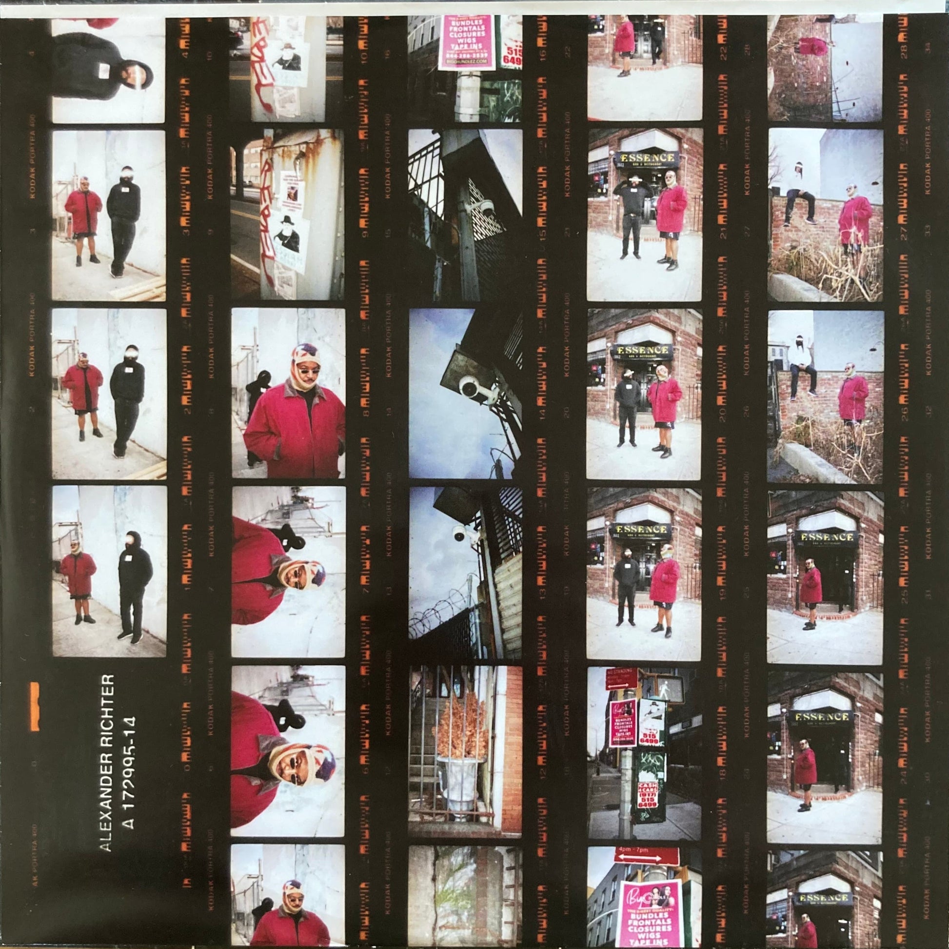 Vinyl sleeve for We Buy Diabetic Test Strips by Armand Hammer