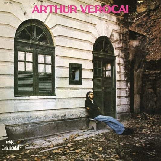 Arthur Verocai – Self-titled 1972 LP reissued on 180g black vinyl by Mr Bongo. Brazilian psych, funk, and MPB remastered with gatefold artwork and printed sleeve.