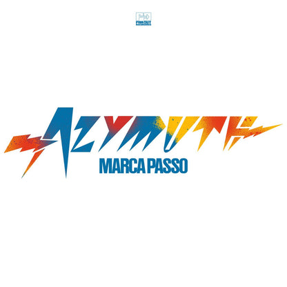 Front cover art of Azymuth – Marca Passo LP