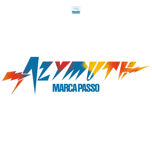 Front cover art of Azymuth – Marca Passo LP