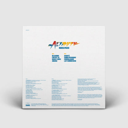 Azymuth - Marca Passo (Blue Vinyl)