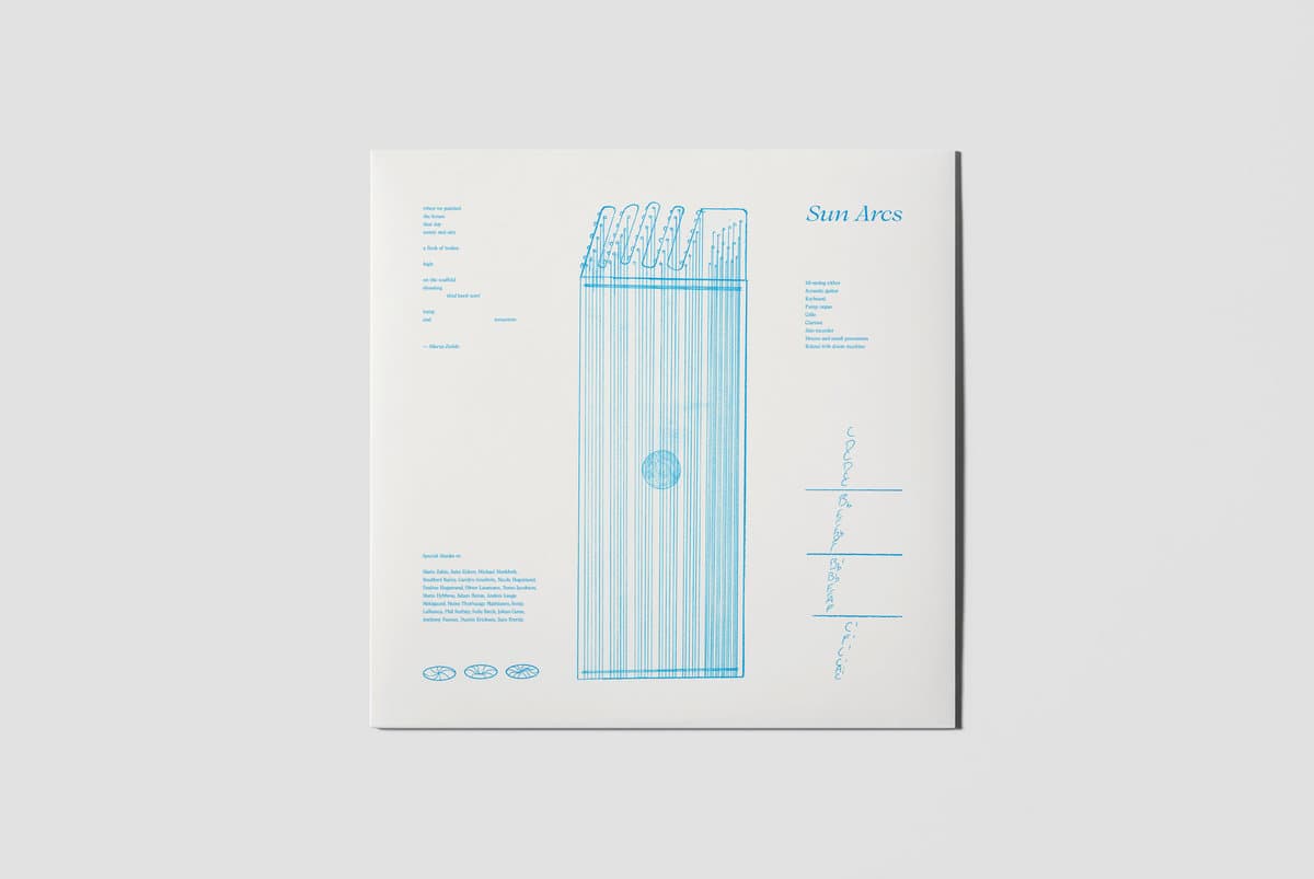 Blue Lake - Sun Arcs