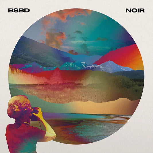 Front cover of Blue Sky Black Death – NOIR (10 Year Anniversary Reissue) 2xLP vinyl, gatefold edition with custom artwork and spot gloss finish.