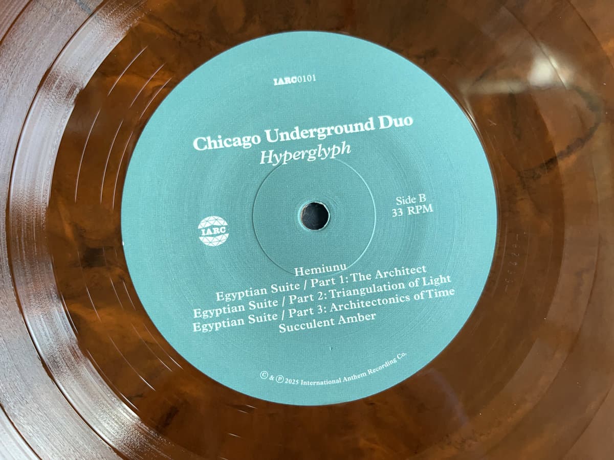 Chicago Underground Duo – Hyperglyph