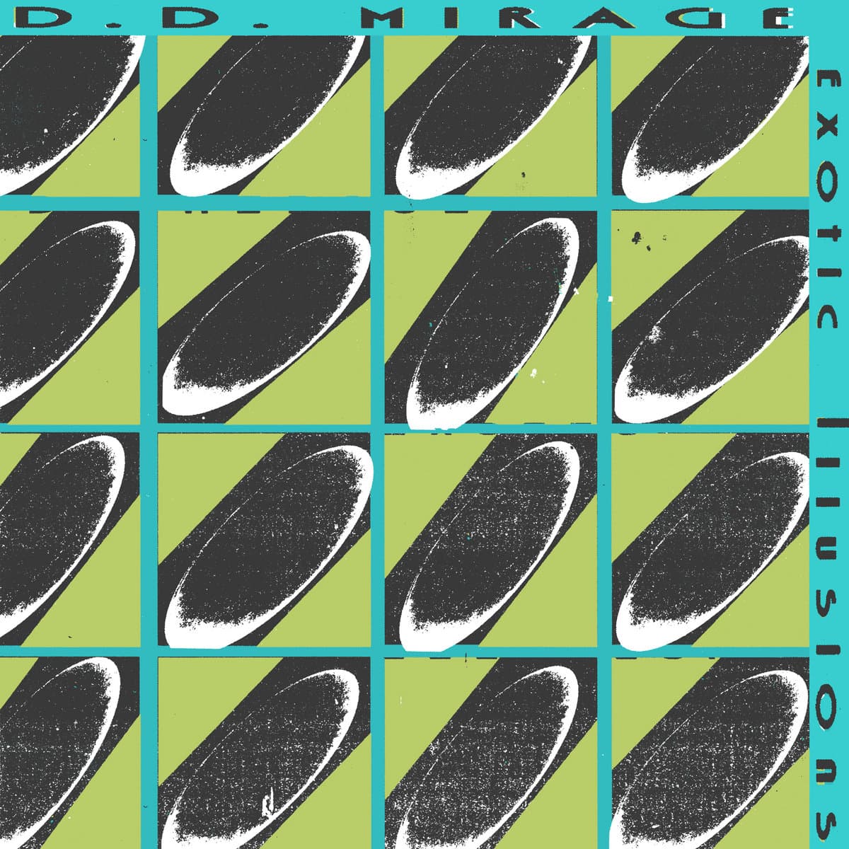 Cover art for DD Mirage - Exotic Illusions