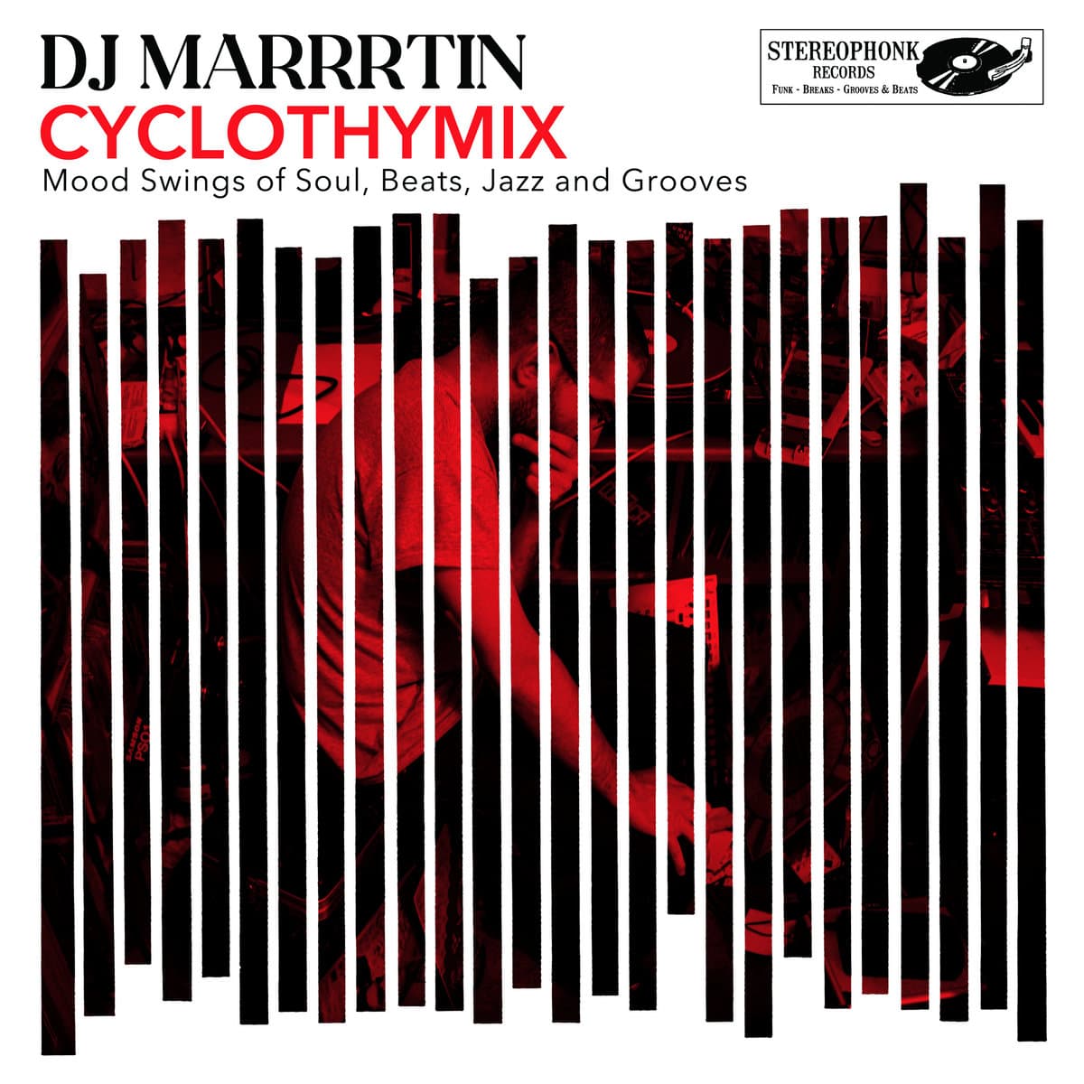 Cover art for DJ Marrrtin Cyclothymix