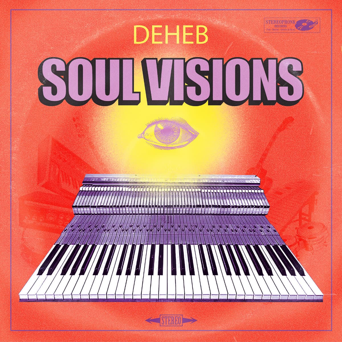 Cover art for Soul Visions by Deheb