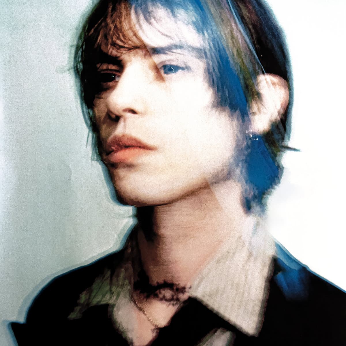 Cover art for Elias Rønnenfelt - Speak Daggers, featuring a photo of Elias Rønnenfelt against a white background.